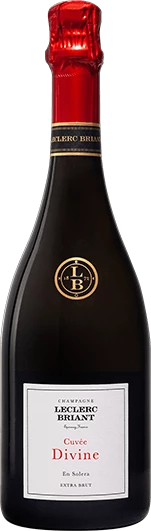 Leclerc Briant : Cuvée Divine Extra Brut Ein Karton Mit 6 Flaschen (75cl)
