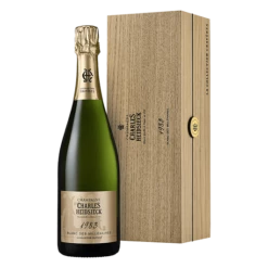 Charles Heidsieck : Blanc Des Millénaires Collection Crayères 1983 Flasche In Der Kassette (75cl)