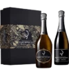 Billecart-Salmon : Coffret Exception 2 Brut Réserve Et Nicolas François 2008 Die Kassette Mit 2 Fl. -Wine Shop 30017 NM cc