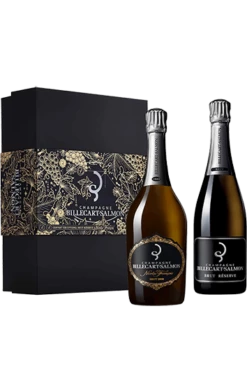 Billecart-Salmon : Coffret Exception 2 Brut Réserve Et Nicolas François 2008 Die Kassette Mit 2 Fl.