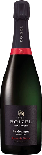 Boizel : La Montagne Blanc De Noirs Ein Karton Mit 6 Flaschen (75cl)