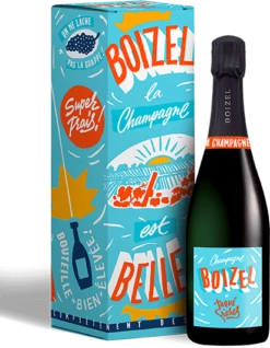 Boizel : Boizel By Toqué Frères Limited Edition Flasche Im Etui (75cl)