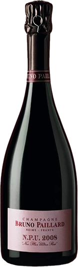 Bruno Paillard : N.P.U. "Nec Plus Ultra" Rosé 2008 Flasche In Der Kassette (75cl)