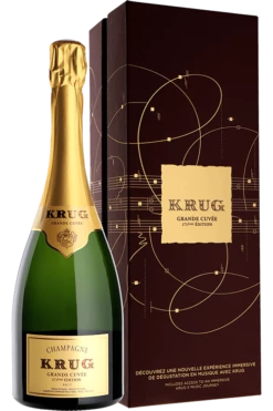 Krug : Grande Cuvée 171ème Édition ECHOES Flasche In Der Kassette (75cl)