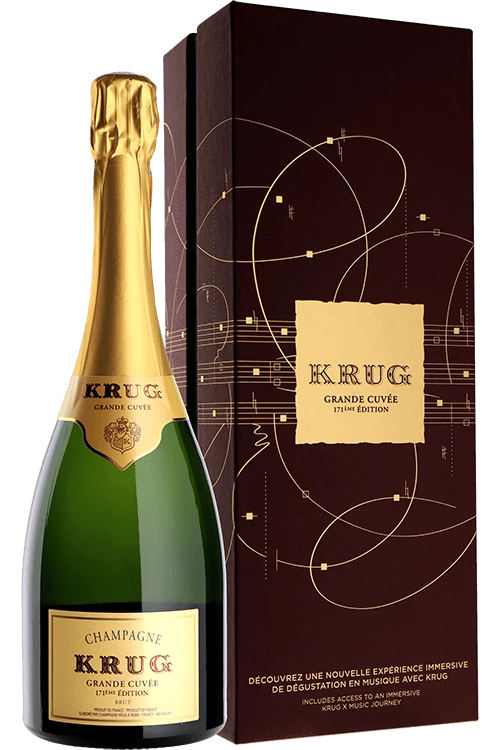 Krug : Grande Cuvée 171ème Édition ECHOES Flasche In Der Kassette (75cl) 3 Krug : Grande Cuvée 171ème Édition ECHOES Flasche In Der Kassette (75cl)