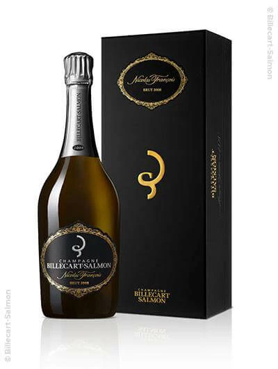 Billecart-Salmon : Cuvée Nicolas François Billecart 2008 Flasche In Der Kassette (75cl) 3 Billecart-Salmon : Cuvée Nicolas François Billecart 2008 Flasche In Der Kassette (75cl)
