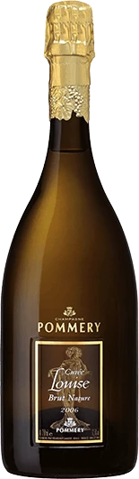 Pommery : Cuvée Louise Brut Nature 2006 Flasche In Der Kassette (75cl)
