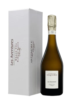 AR Lenoble : Les Aventures Grand Cru Blanc De Blancs Assemblage 2008-2009-2012 Flasche In Der Kassette (75cl)