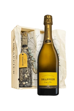 Drappier : Coffret Immersion Carte D'Or Die Kassette Mit 2 Fl.