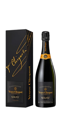 Veuve Clicquot : Extra Brut Extra Old 4 Ein Karton Mit 6 Flaschen (75cl)