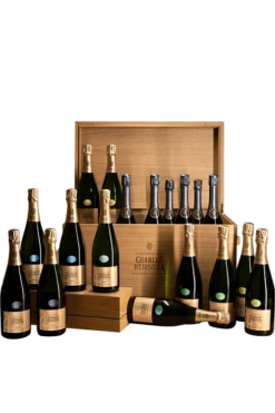 Charles Heidsieck : The Ultimate Collection Eine Truhe Mit 18 Fl.