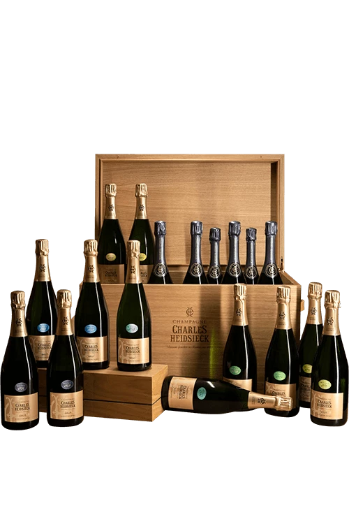 Charles Heidsieck : The Ultimate Collection Eine Truhe Mit 18 Fl. 3 Charles Heidsieck : The Ultimate Collection Eine Truhe Mit 18 Fl.