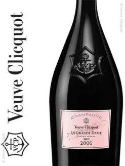 La Grande Dame Rosé 2006 Flasche In Der Kassette (75cl)
