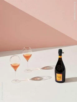 Veuve Clicquot : La Grande Dame Rosé 2015 Flasche In Der Kassette (75cl)