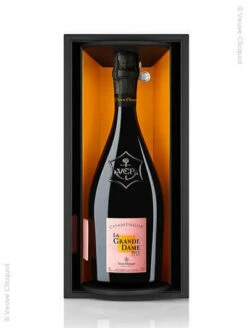 Veuve Clicquot : La Grande Dame Rosé 2012 Flasche In Der Kassette (75cl)