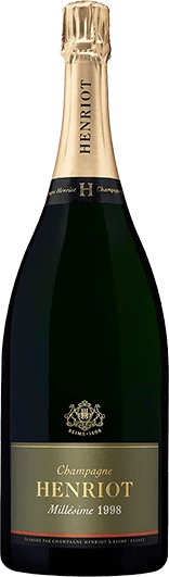 Henriot : Brut Millésimé Blanc 1998 Magnum Im Etui (1,5l) 3 Henriot : Brut Millésimé Blanc 1998 Magnum Im Etui (1,5l)