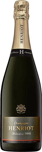 Henriot : Brut Millésimé Blanc 2005 Ein Karton Mit 6 Flaschen Im Etui (75cl)