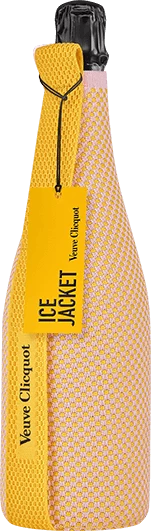 Veuve Clicquot : Ice Jacket Rosé Flasche (75cl)