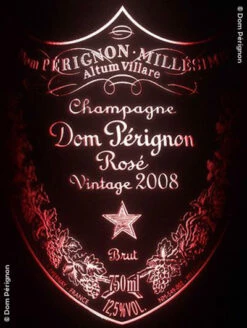 Dom Pérignon : Rosé Vintage 2008 Flasche (75cl)