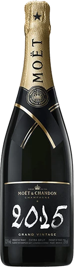 Moët & Chandon : Grand Vintage 2015 Ein Karton Mit 6 Flaschen (75cl)
