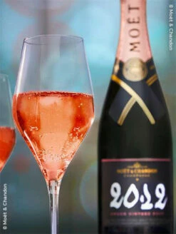 Moët & Chandon : Grand Vintage Rosé 2012 Ein Karton Mit 6 Flaschen In Der Kassette (75cl)