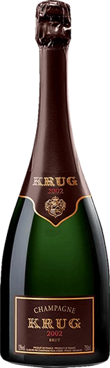 Krug : Vintage 2002 Flasche (75cl)