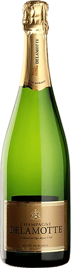 Delamotte : Blanc De Blancs 2018 Ein Karton Mit 6 Flaschen (75cl)