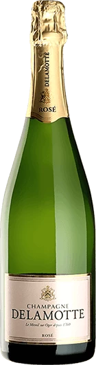 Delamotte : Brut Rosé Ein Karton Mit 6 Flaschen (75cl)