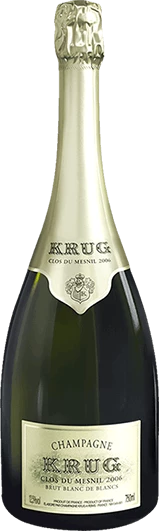 Krug : Clos Du Mesnil 2006 Flasche In Der Kassette (75cl)