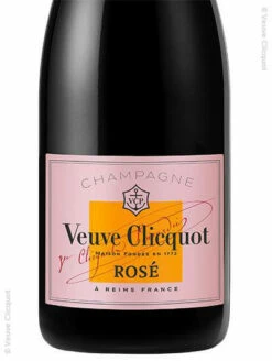 Veuve Clicquot : Brut Rosé Ein Karton Mit 6 Flaschen Im Etui (75cl)