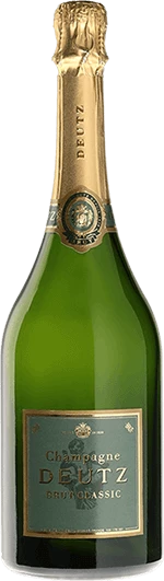 Deutz : Brut Classic Ein Karton Mit 12 1/2 Flaschen (37,5cl)