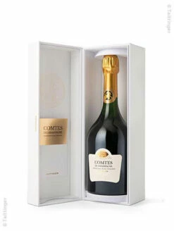 Taittinger : Comtes De Champagne Blanc De Blancs 2008 Flasche In Der Kassette (75cl)