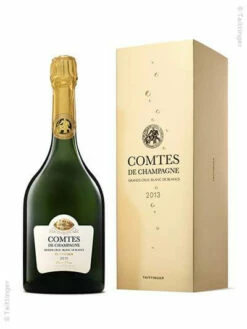 Taittinger : Comtes De Champagne Blanc De Blancs 2013 Flasche In Der Kassette (75cl)