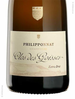 Philipponnat : Clos Des Goisses 2002 Flasche In Der Kassette (75cl)