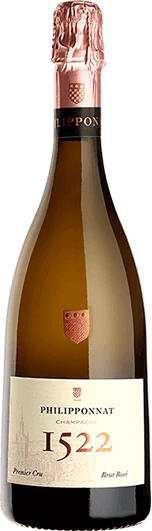 Philipponnat : Cuvée 1522 1er Cru Rosé 2012 Ein Karton Mit 6 Flaschen In Der Kassette (75cl)
