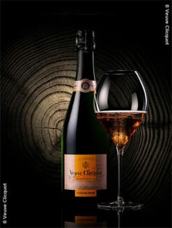 Veuve Clicquot : Vintage Rosé 2012 Ein Karton Mit 6 Flaschen Im Etui (75cl)