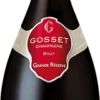 Gosset : Grande Réserve Ein Karton Mit 12 1/2 Flaschen (37,5cl) 1 Gosset : Grande Réserve Ein Karton Mit 12 1/2 Flaschen (37,5cl) -Wine Shop 3097 NM c