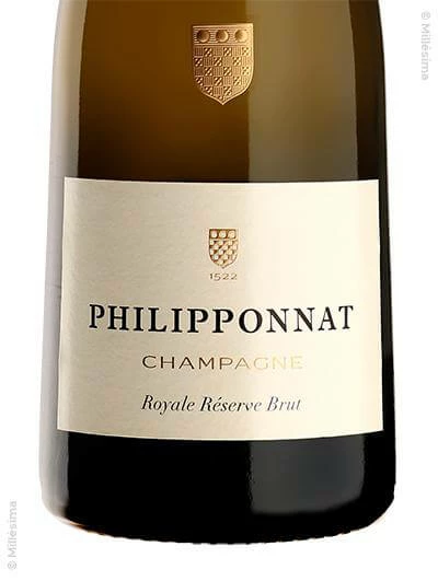 Philipponnat : Royale Réserve Brut Ein Karton Mit 12 1/2 Flaschen (37,5cl) 4 Philipponnat : Royale Réserve Brut Ein Karton Mit 12 1/2 Flaschen (37,5cl) – Bild 2