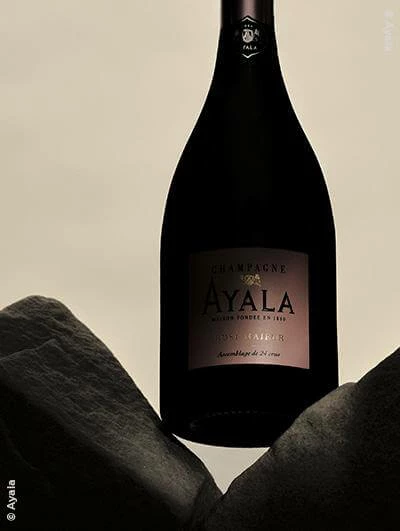 Ayala : Rosé Majeur Ein Karton Mit 6 Flaschen (75cl) 4 Ayala : Rosé Majeur Ein Karton Mit 6 Flaschen (75cl) – Bild 2