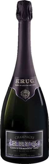 Krug : Clos D'Ambonnay 2000 Flasche In Der Kassette (75cl) 3 Krug : Clos D'Ambonnay 2000 Flasche In Der Kassette (75cl)