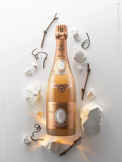 Louis Roederer : Cristal Rosé 2014 Flasche In Der Kassette (75cl) 3 Louis Roederer : Cristal Rosé 2014 Flasche In Der Kassette (75cl)