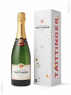 Taittinger Brut Réserve Ein Karton Mit 3 Magnums Im Etui (1,5l)