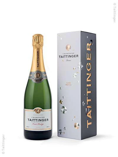 Taittinger : Cuvée Prestige Brut Ein Karton Mit 12 1/2 Flaschen (37,5cl) 4 Taittinger : Cuvée Prestige Brut Ein Karton Mit 12 1/2 Flaschen (37,5cl) – Bild 2