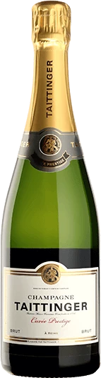 Taittinger : Cuvée Prestige Brut Ein Karton Mit 12 1/2 Flaschen (37,5cl)
