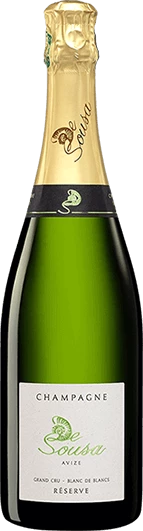 De Sousa : Extra Brut Réserve Grand Cru Blanc De Blancs Ein Karton Mit 6 Flaschen (75cl)