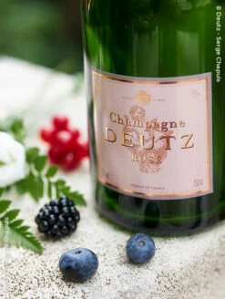 Deutz : Brut Rosé Ein Karton Mit 6 Flaschen Im Etui (75cl)