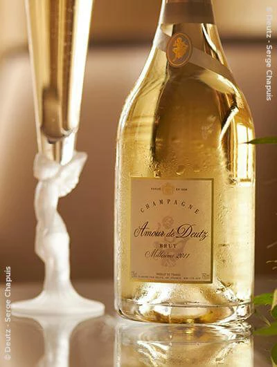 Deutz : Amour De Deutz 2011 Flasche In Der Kassette (75cl) 3 Deutz : Amour De Deutz 2011 Flasche In Der Kassette (75cl)