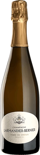 Larmandier-Bernier : Terre De Vertus Premier Cru Non Dosé Blanc De Blancs 2017 Ein Karton Mit 6 Flaschen (75cl)