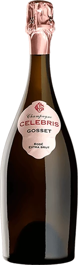 Gosset : Celebris Rosé Extra Brut 2007 Flasche Im Etui (75cl)