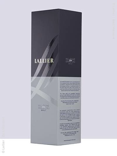 Lallier : Millésimé Grand Cru 2014 Ein Karton Mit 6 Flaschen Im Etui (75cl) 3 Lallier : Millésimé Grand Cru 2014 Ein Karton Mit 6 Flaschen Im Etui (75cl)